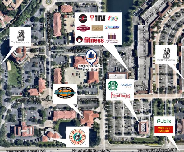 Vanderbilt Galleria : 9010 Strada Stell Ct, Naples, FL 34109